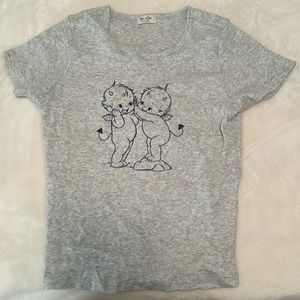 John galt/Brandy melville devil graphic tee
